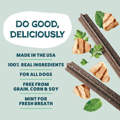 【2026/04/29】 Shameless Pets狗狗清新薄荷潔齒棒- 雞肉蘋果