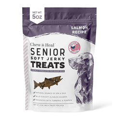 Chew+Heal老犬綜合維他命肉粒零食- 野生阿拉斯加三文魚