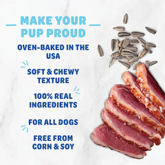 Shameless Pets無穀物軟餅乾狗狗零食- 烤鴨肉
