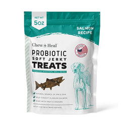 Chew+Heal益生菌肉粒零食- 野生阿拉斯加三文魚