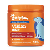 Zesty Paws老犬視力補充軟肉粒