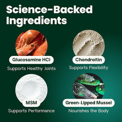 Vetri Science GlycoFlexIII關節補充咀嚼肉粒 - 犬用