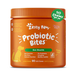 Zesty Paws益生菌軟肉粒