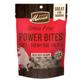 Merrick無穀狗狗零食 - 牛肉肉粒