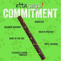 etta says! 7"無穀物鹿肉棒