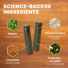 Vetri Science犬用雙重潔齒棒