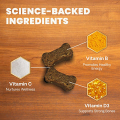 Vetri Science 27+綜合維生素咀嚼肉粒 - 犬用