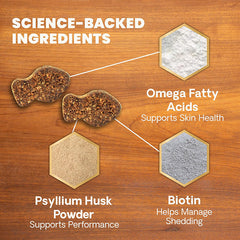 Vetri Science Hairball去毛球咀嚼肉粒 - 貓用