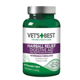 Vet's+Best貓用去毛球及消化酵素丸