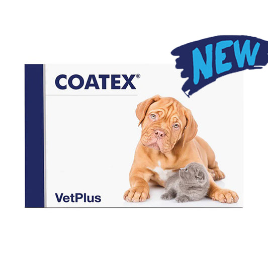 VetPlus Coatex魚油丸