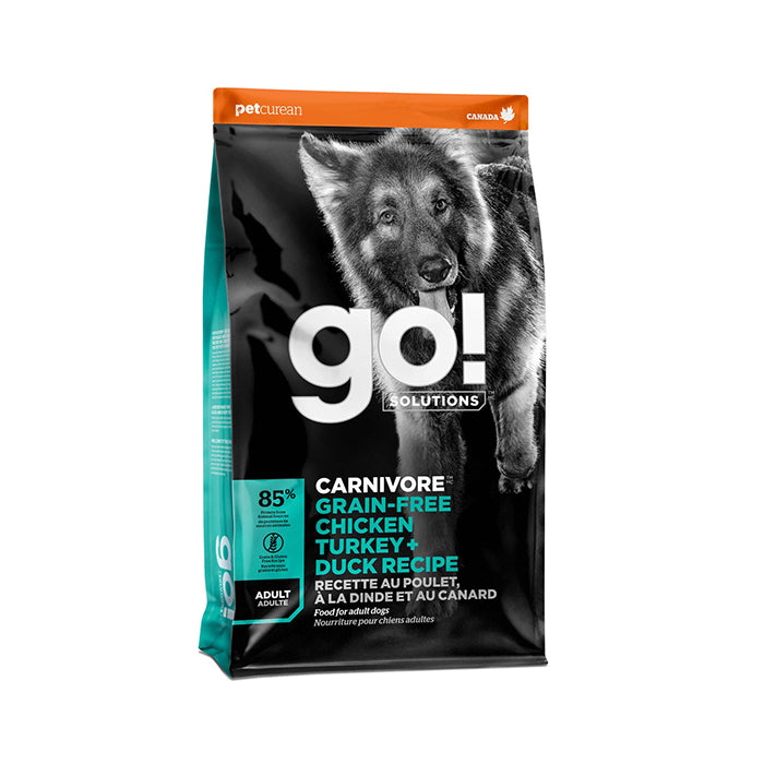 GO! SOLUTIONS™無穀物雞肉火雞鴨肉狗糧