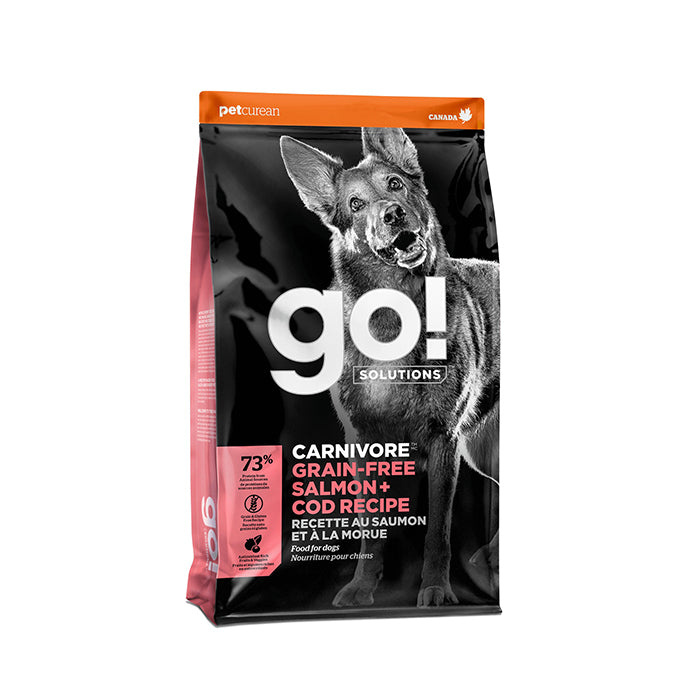 GO! SOLUTIONS™無穀物三文魚鱈魚狗糧
