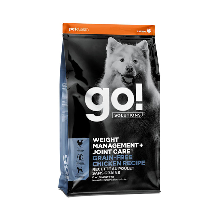 GO! SOLUTIONS™體重控制+關節無穀物雞肉狗糧