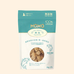 MOMOcare凍乾鱈魚小食