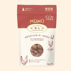 MOMOcare凍乾雞心小食