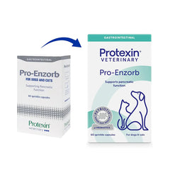 Protexin Pro-Enzorb胰酶補充膠囊
