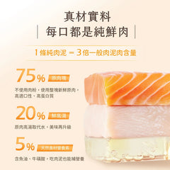 汪喵星球無膠純肉泥