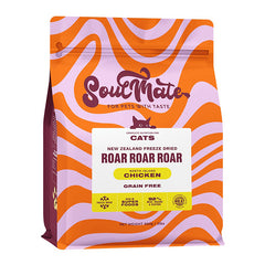 Soulmate凍乾生食貓糧 - 紐西蘭北島放牧雞
