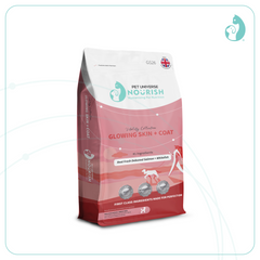 Pet Universe Vitality Collection 皮膚配方- 新鮮三文魚+白身魚狗糧