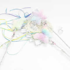 仙女彩繩逗貓棒