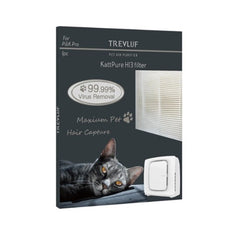 TREVLUF 專⽤KattPure H13 HEPA濾網