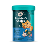 BREEDERS CHOICE- 雞肉鮪魚蛋貓薄荷