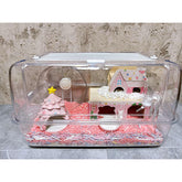 65CM豪華版小寵窩居- 粉紅雪景