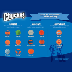 Chuckit Ultra Balls超級彈力球