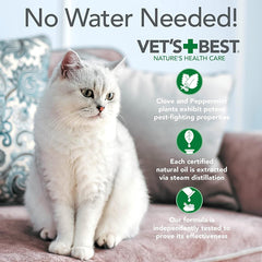 Vet's+Best貓用天然殺蚤乾洗泡沫
