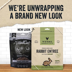 Vital Essentials凍乾脫水鮮肉貓糧 - 兔肉