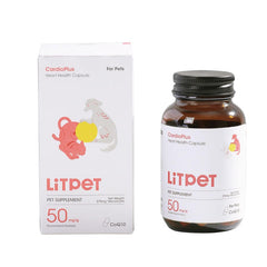 LiTPeT CardioPlus心力守護加強版膠囊