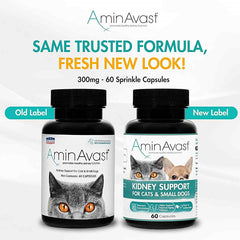 美國🇺🇸AminAvast™腎臟營養保健品 - 貓用/小型犬