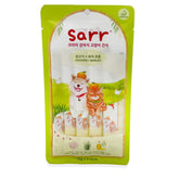 Sarr北歐天然魚油犬貓肉泥條- 雞肉+大麥苗 (腸胃保護)