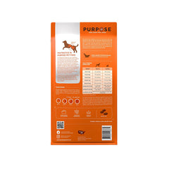 【2025/12/06】PURPOSE無穀物走地雞乾糧- 全犬後生元配方