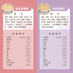 汪喵星球低脂無膠貓主食罐