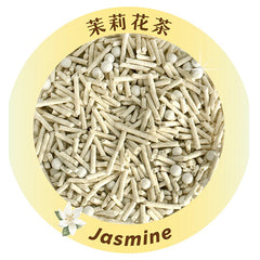 MOMOcare生態七重奏火山灰納米豌豆貓砂- 茉莉花茶2.0mm