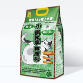 小黑執事 豆腐砂 - 玄米茶 (全新包裝升級20L+附送1kg極上木薯)