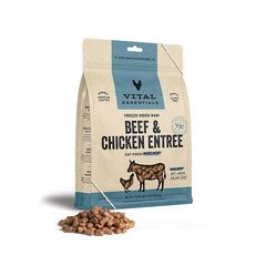 Vital Essentials凍乾脫水鮮肉貓糧 - 牛肉+雞肉
