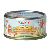 Sarr營養無膠無穀保健肉絲主食湯汁罐- 雞胸肉x山羊奶(關節骨骼)