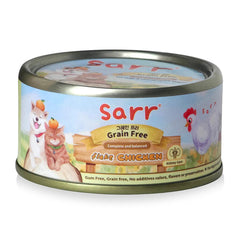Sarr營養無膠無穀保健肉絲主食湯汁罐- 雞胸肉x雞湯(腎臟護理)