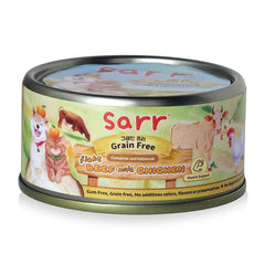 Sarr營養無膠無穀保健肉絲主食湯汁罐- 牛肉x雞胸肉x雞湯(增強肌肉)