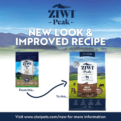 ZiwiPeak風乾脫水狗糧 - 牛肉
