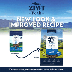 ZiwiPeak風乾脫水貓糧 - 羊肉