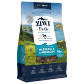 ZiwiPeak風乾脫水狗糧 - 鯖魚&羊肉