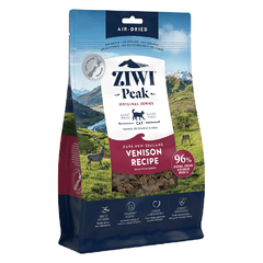 ZiwiPeak風乾脫水貓糧 - 鹿肉