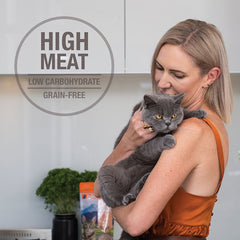 Feline Natural(F9)凍乾貓糧 - 牛肉藍尖鱈魚盛宴