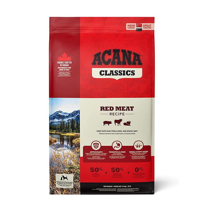 ACANA無穀物狗糧 - 紅肉配方 - PetMo