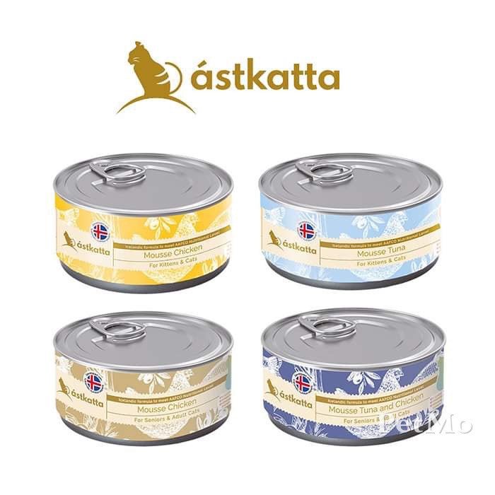 Astkatta冰島慕絲營養貓罐 - PetMo