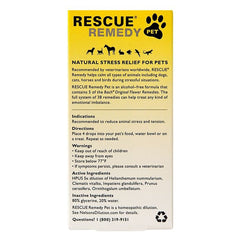 英國Bach花療紓壓水 - PetMo