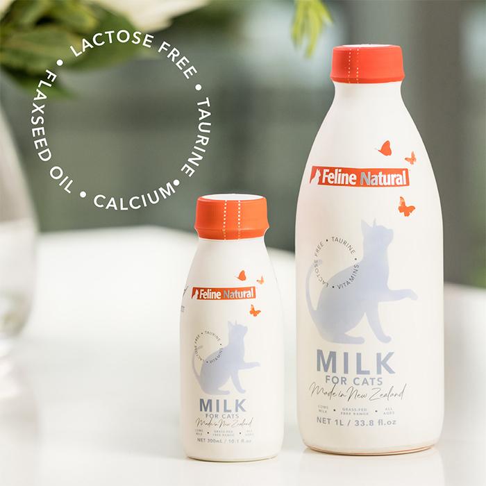 Feline Natural 零乳糖寵物營養奶 (貓用) - PetMo